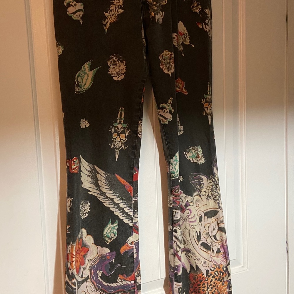 Roberto Cavalli jeans.